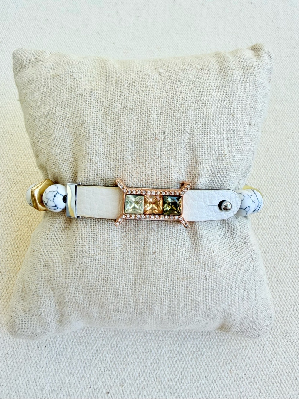 *Allure Focal Charm Bracelet* KEEP COLLECTIVE Retired Statement Piece